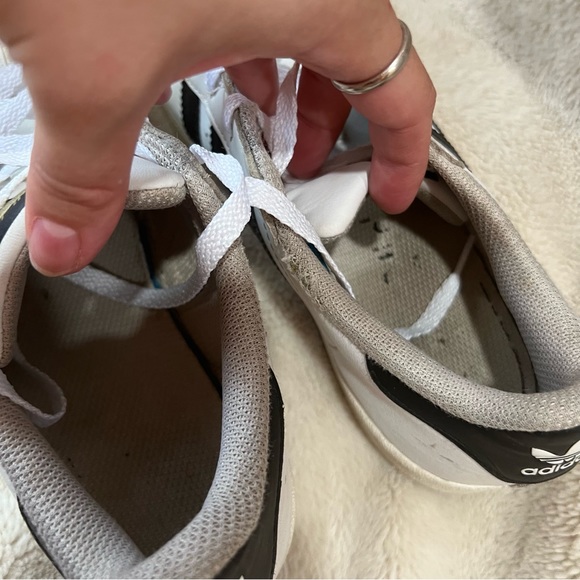 Adidas Superstar Classic Shell Toe Sneakers - Picture 4 of 8